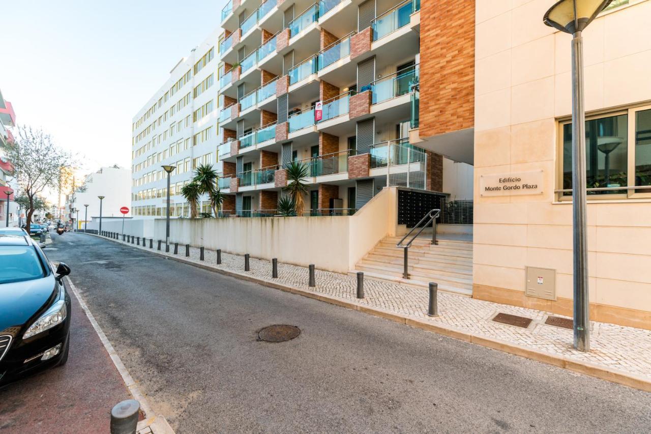 Appartamento La Francesa Algarve Monte Gordo Esterno foto